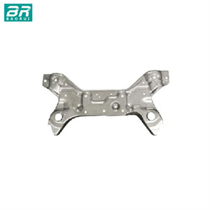 Subframe lower plate