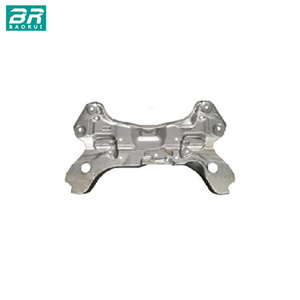 Subframe upper plate