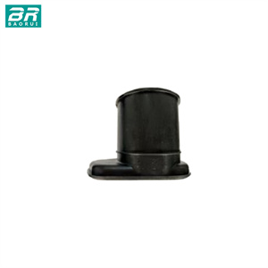 Mid section of piston